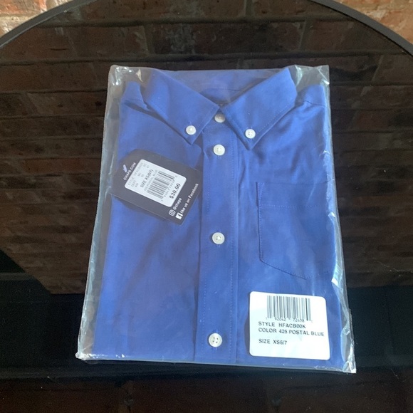 New Boys 4-20 Chaps Long Sleeve
Stretch Oxford size XS 6/7 - Picture 3 of 5